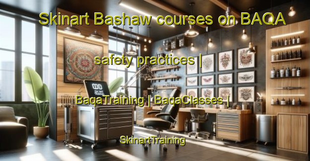 Skinart Bashaw courses on BAQA safety practices | BaqaTraining | BaqaClasses | SkinartTraining-Canada
